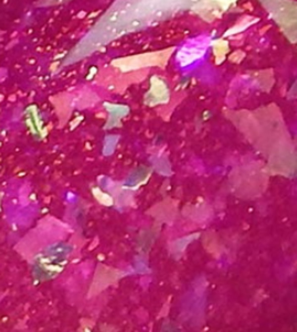 Nail polish swatch / manicure of shade Different Dimension Wrath