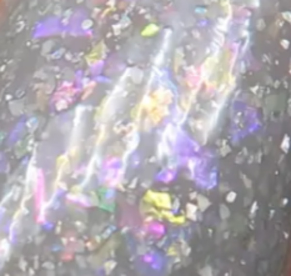 Nail polish swatch / manicure of shade Different Dimension We're Gonna Survive This Right