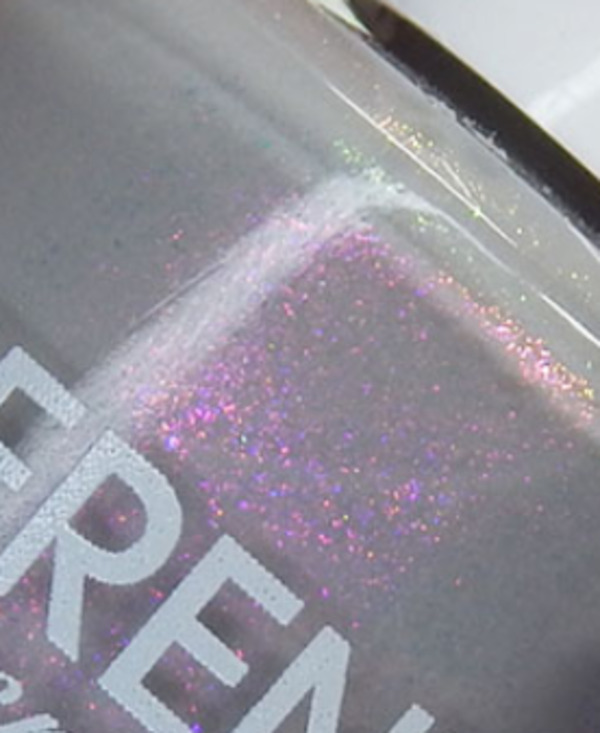 Nail polish swatch / manicure of shade Different Dimension Meow + You = Together Furever