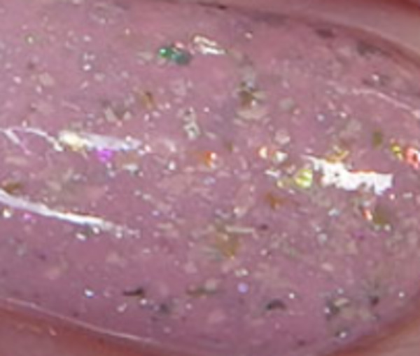 Nail polish swatch / manicure of shade Different Dimension Meow You Doin