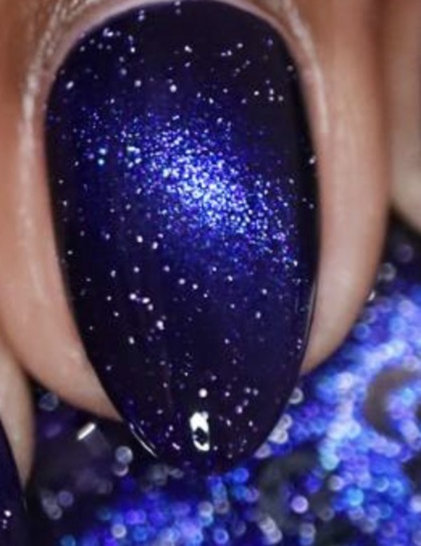 Nail polish swatch / manicure of shade Cirque Colors Camera Ready