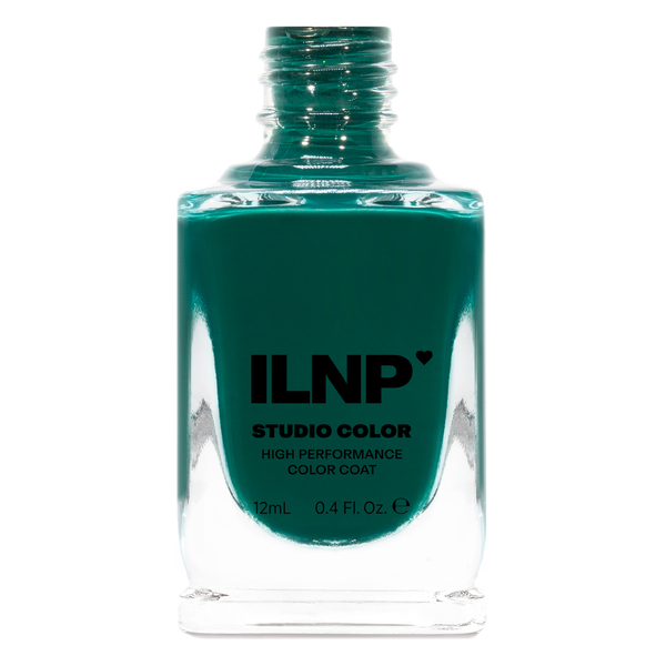 Nail polish swatch / manicure of shade I Love Nail Polish Pine