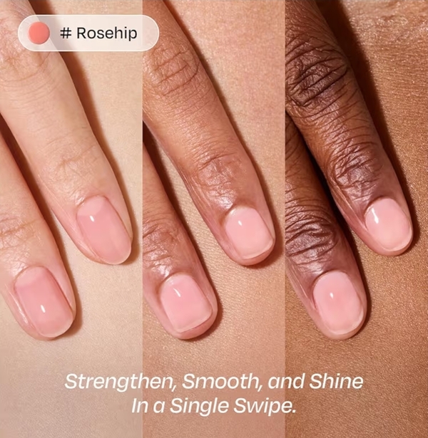 Nail polish swatch / manicure of shade Ohora Rosehip