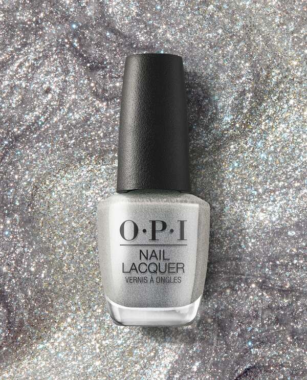 Nail polish swatch / manicure of shade OPI OPI'M FROSTED