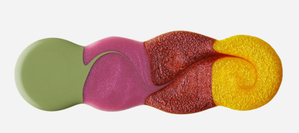 Nail polish swatch / manicure of shade Pleasing by Harry Styles The Evening Dancers