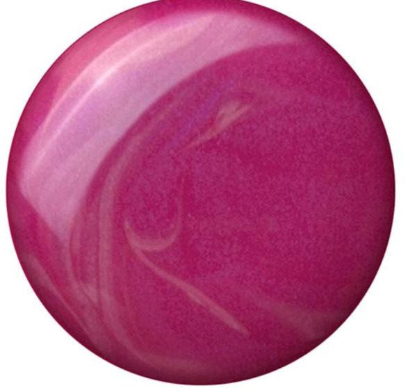 Nail polish swatch / manicure of shade Pop beauty Passion Punch