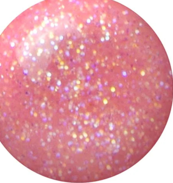 Nail polish swatch / manicure of shade Pop beauty Lightshow