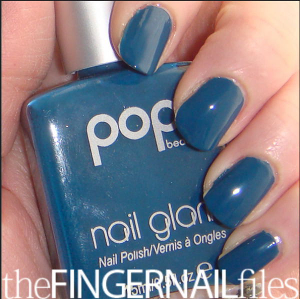 Nail polish swatch / manicure of shade Pop beauty Punk'd