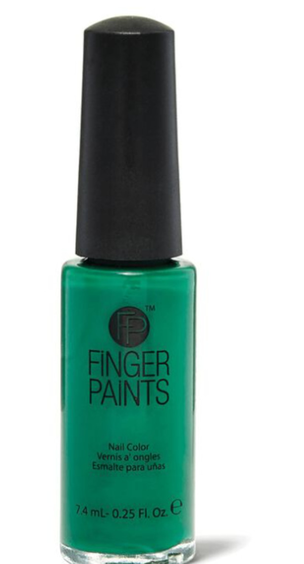 Nail polish swatch / manicure of shade FingerPaints Performance Art