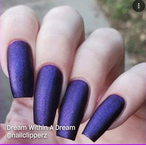Nail polish swatch / manicure of shade Live Love Polish Dream Within a Dream