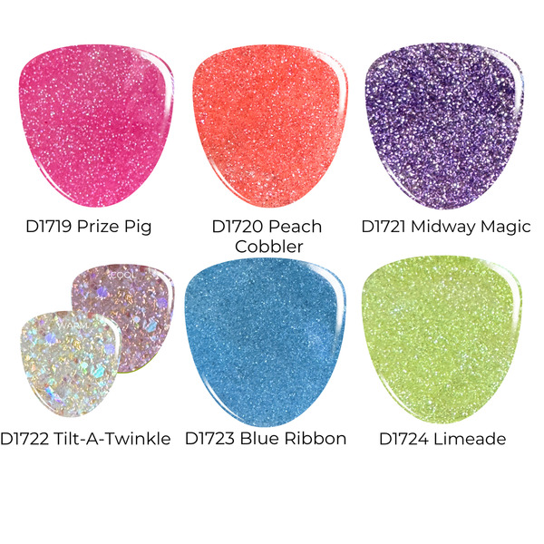Nail polish swatch / manicure of shade Revel Tilt-A-Twinkle