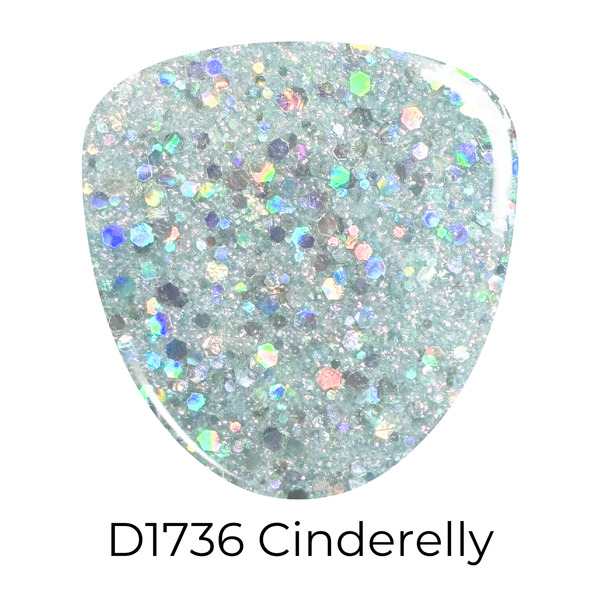 Nail polish swatch / manicure of shade Revel Cinderelly
