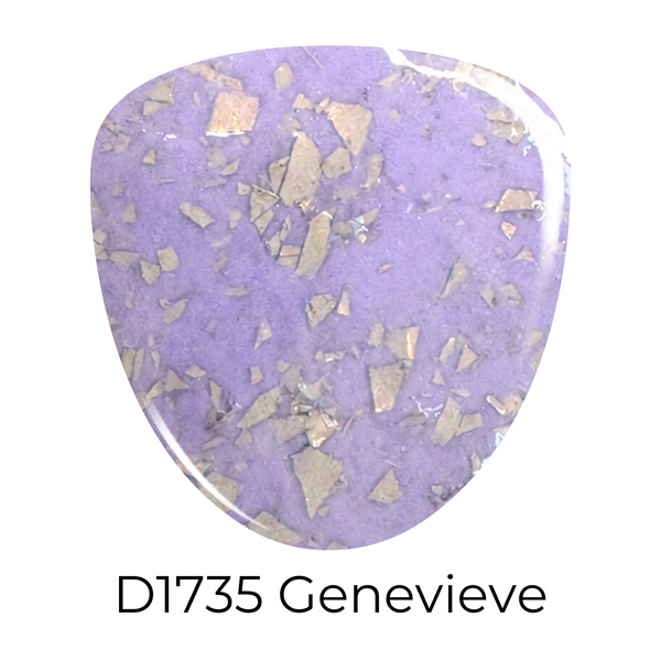 Nail polish swatch / manicure of shade Revel Genevieve