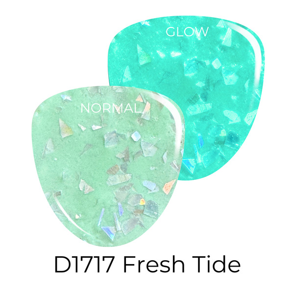Nail polish swatch / manicure of shade Revel Fresh Tide