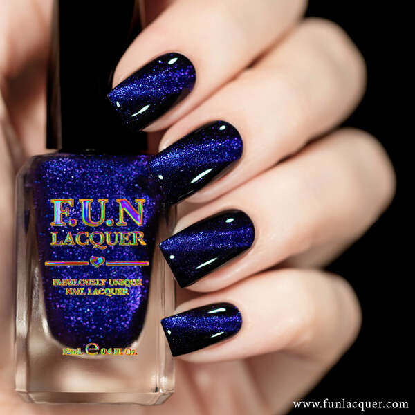 Nail polish swatch / manicure of shade FUN Lacquer Strontium Copper