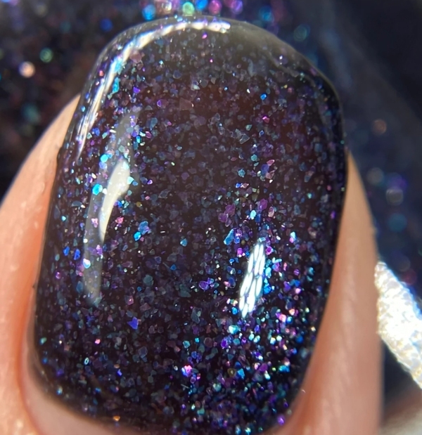 Nail polish swatch / manicure of shade LynB Designs Michigan Stonehenge