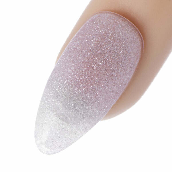 Nail polish swatch / manicure of shade Young Nails Flash and Burn