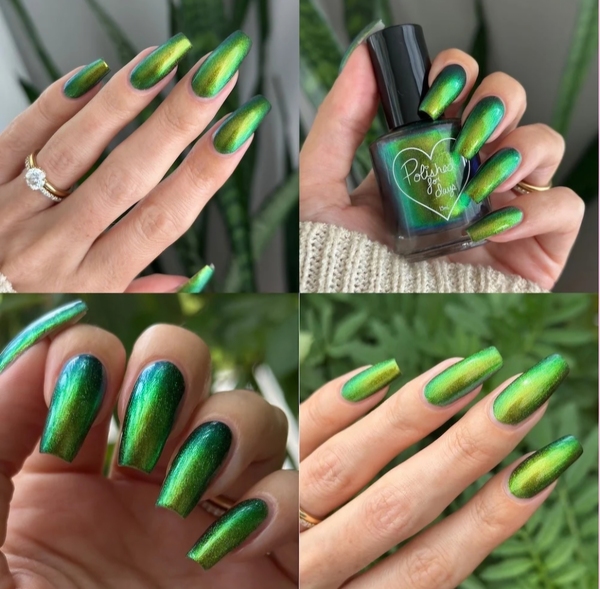 Nail polish swatch / manicure of shade Polished for Days Where the Fairies Dance