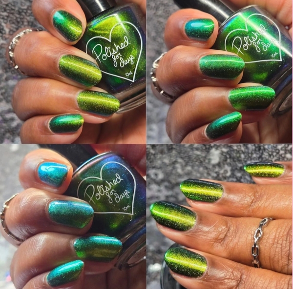 Nail polish swatch / manicure of shade Polished for Days Where the Fairies Dance