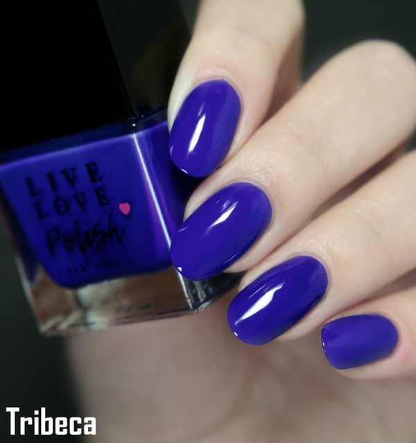 Nail polish swatch / manicure of shade Live Love Polish Tribeca