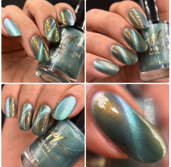 Nail polish swatch / manicure of shade Penelope Luz Come to the Magic