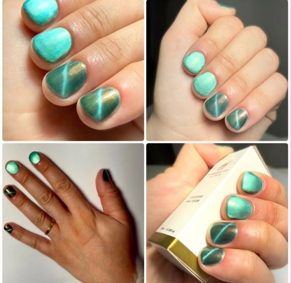 Nail polish swatch / manicure of shade Penelope Luz Come to the Magic