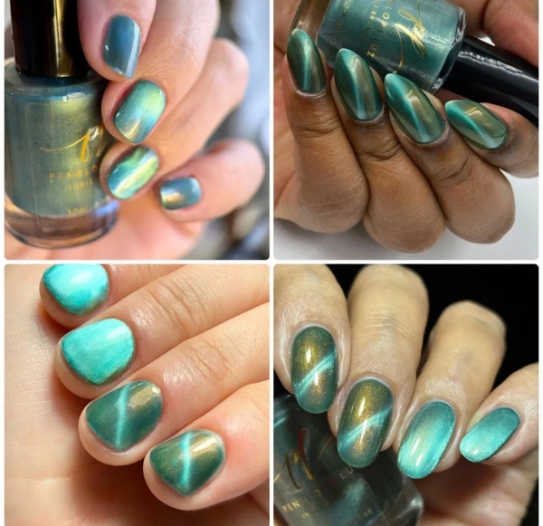 Nail polish swatch / manicure of shade Penelope Luz Come to the Magic