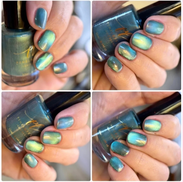 Nail polish swatch / manicure of shade Penelope Luz Come to the Magic