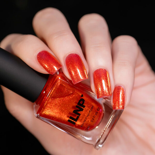 Nail polish swatch / manicure of shade I Love Nail Polish Melody