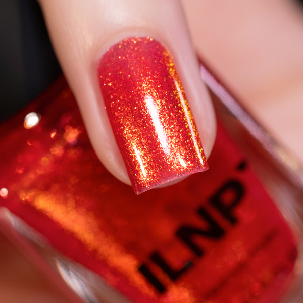 Nail polish swatch / manicure of shade I Love Nail Polish Melody