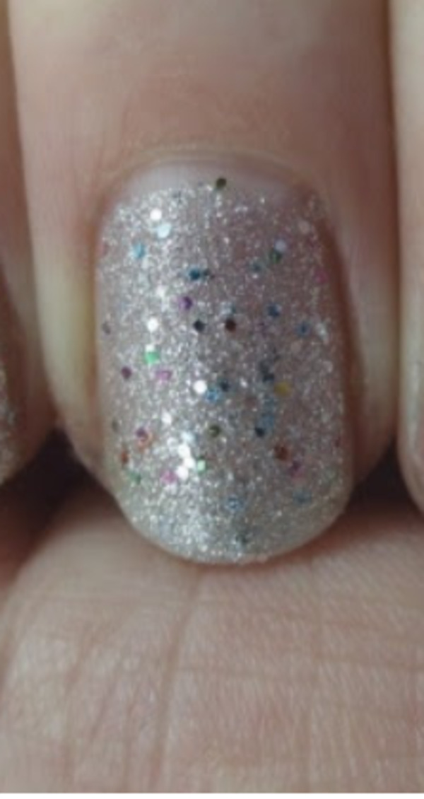 Nail polish swatch / manicure of shade wet n wild Confections of a Bakeaholic