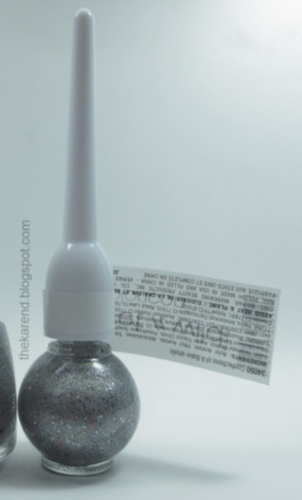 Nail polish swatch / manicure of shade wet n wild Confections of a Bakeaholic
