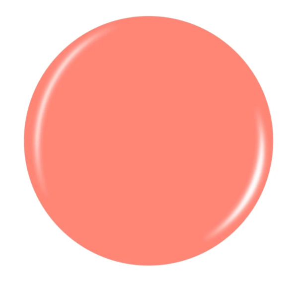 Nail polish swatch / manicure of shade Salon Perfect Orange Crème