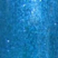 Nail polish swatch of shade China Glaze Blue Iguana