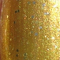 Nail polish swatch of shade China Glaze Champagne Bubbles