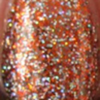 Nail polish swatch of shade China Glaze Glitter Goblin