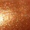 Nail polish swatch of shade China Glaze In Awe of Amber