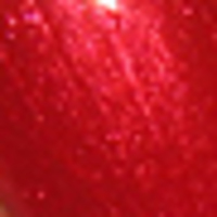Nail polish swatch of shade China Glaze Red Pearl