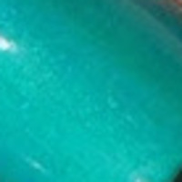 Nail polish swatch of shade China Glaze Turned Up Turquoise