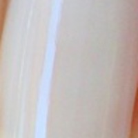 Nail polish swatch of shade essie Walk Down the Aisle
