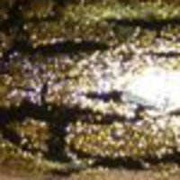 Nail polish swatch of shade OPI Gold Shatter