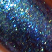 Nail polish swatch of shade OPI On Her Majesty's Secret Service