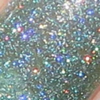 Nail polish swatch of shade Orly Sparkling Garbage