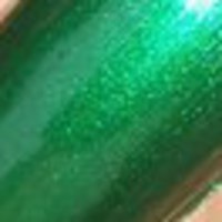 Nail polish swatch of shade Sally Hansen Emerald City