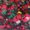 Nail polish swatch of shade Sinful Colors Holiday Rebel