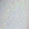 Nail polish swatch of shade Glitter Gal Light as a Feather