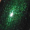 Nail polish swatch of shade wet n wild Poison Ivy