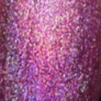 Nail polish swatch of shade Darling Diva Rose Diamond