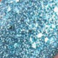 Nail polish swatch of shade Avon Jewel Blue