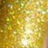 Nail polish swatch of shade Kleancolor Holo Yellow